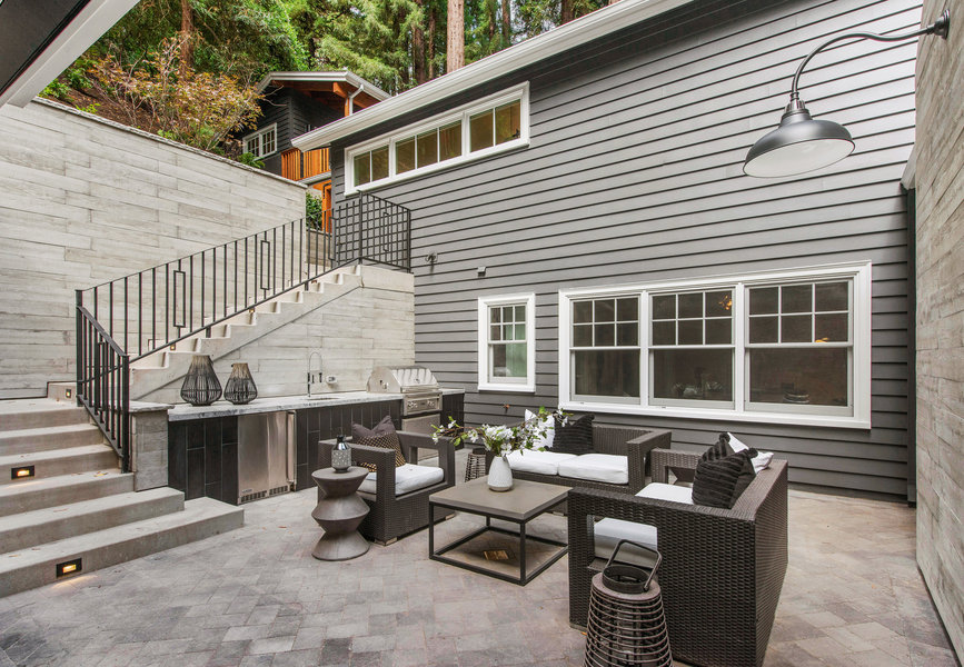Cascade Canyon — custom residential architecture by OXBStudio Architects, Marin County (photo 14)