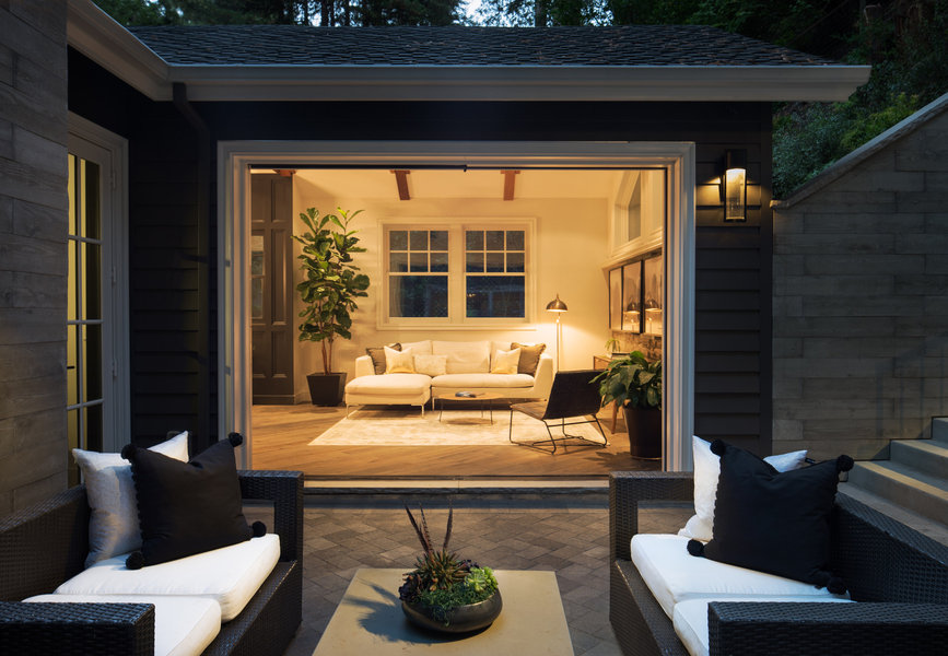 Cascade Canyon — custom residential architecture by OXBStudio Architects, Marin County (photo 16)