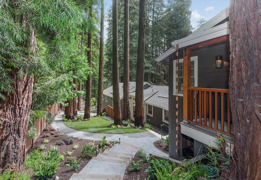 Cascade Canyon — custom residential architecture by OXBStudio Architects, Marin County (photo 27)
