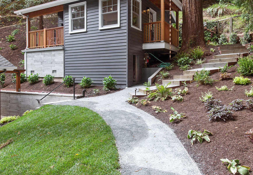 Cascade Canyon — custom residential architecture by OXBStudio Architects, Marin County (photo 28)