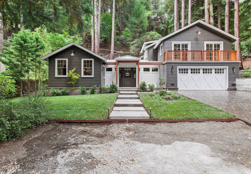 Cascade Canyon — custom residential architecture by OXBStudio Architects, Marin County (photo 3)
