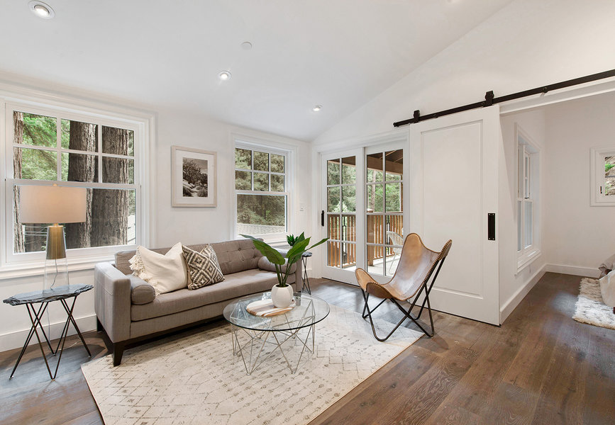 Cascade Canyon — custom residential architecture by OXBStudio Architects, Marin County (photo 30)
