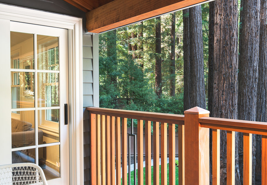 Cascade Canyon — custom residential architecture by OXBStudio Architects, Marin County (photo 33)