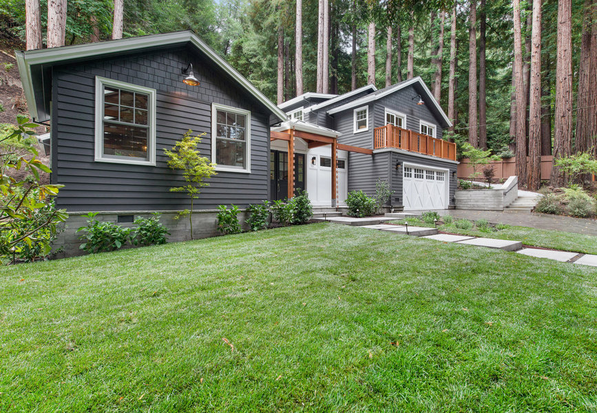 Cascade Canyon — custom residential architecture by OXBStudio Architects, Marin County (photo 4)