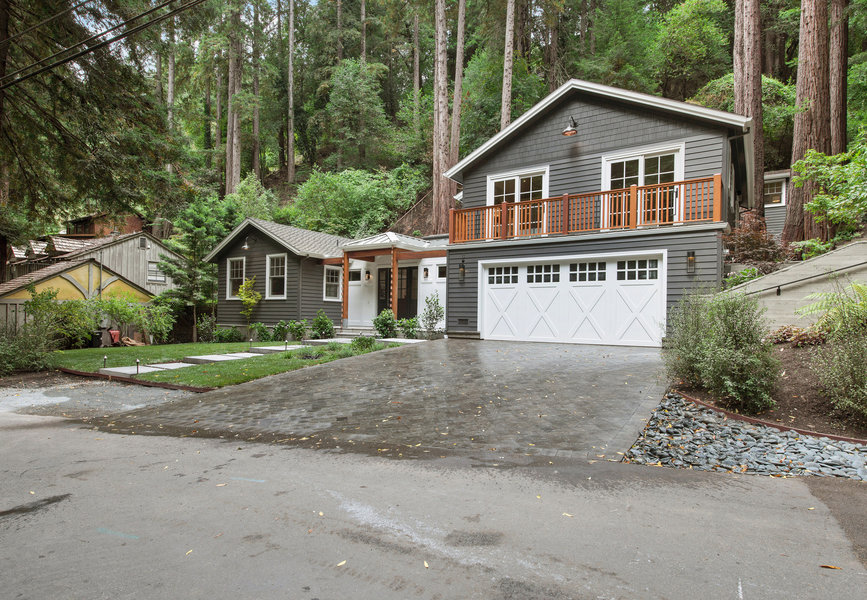 Cascade Canyon — custom residential architecture by OXBStudio Architects, Marin County (photo 5)