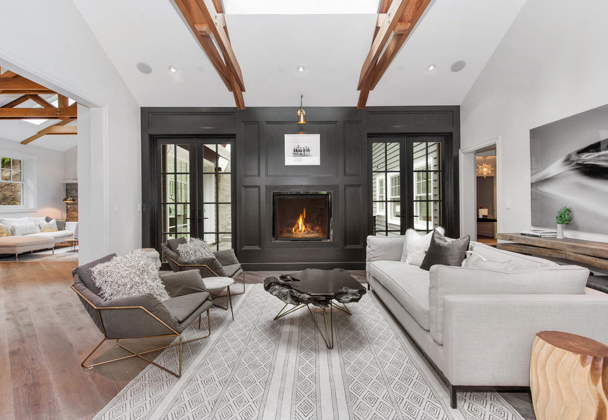 Cascade Canyon — custom residential architecture by OXBStudio Architects, Marin County (photo 6)