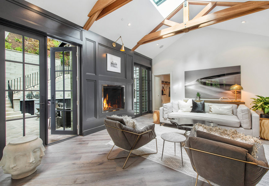 Cascade Canyon — custom residential architecture by OXBStudio Architects, Marin County (photo 7)