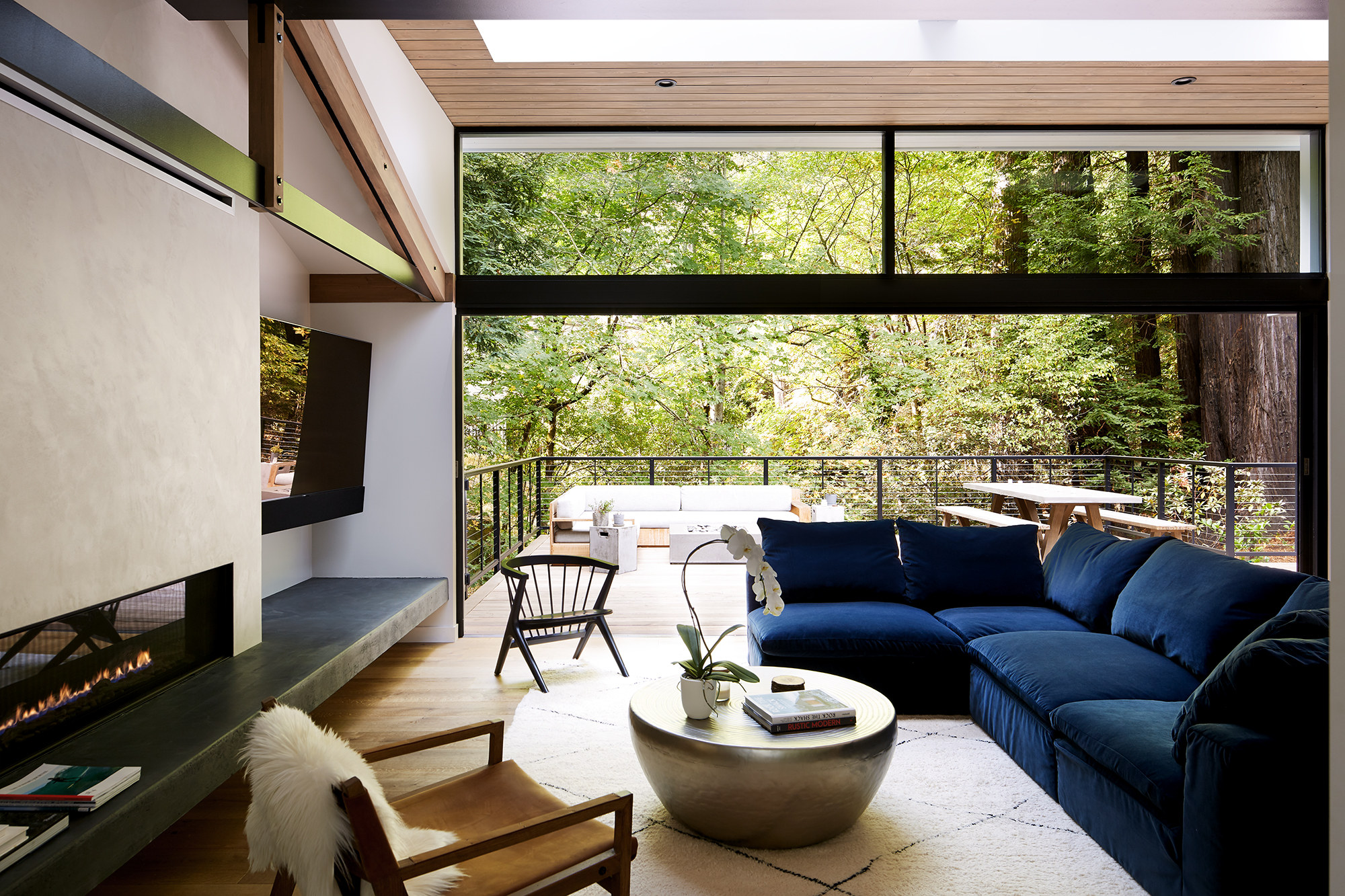 Old Mill — custom residential architecture by OXBStudio Architects, Marin County (photo 10)