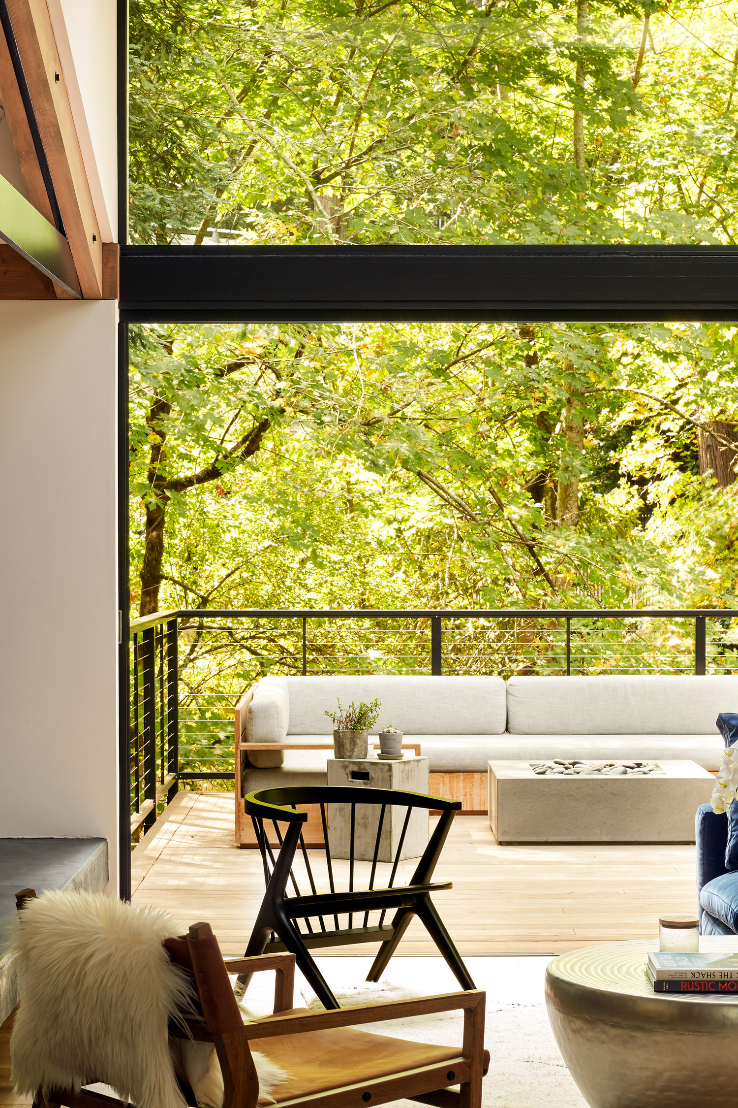 Old Mill — custom residential architecture by OXBStudio Architects, Marin County (photo 11)
