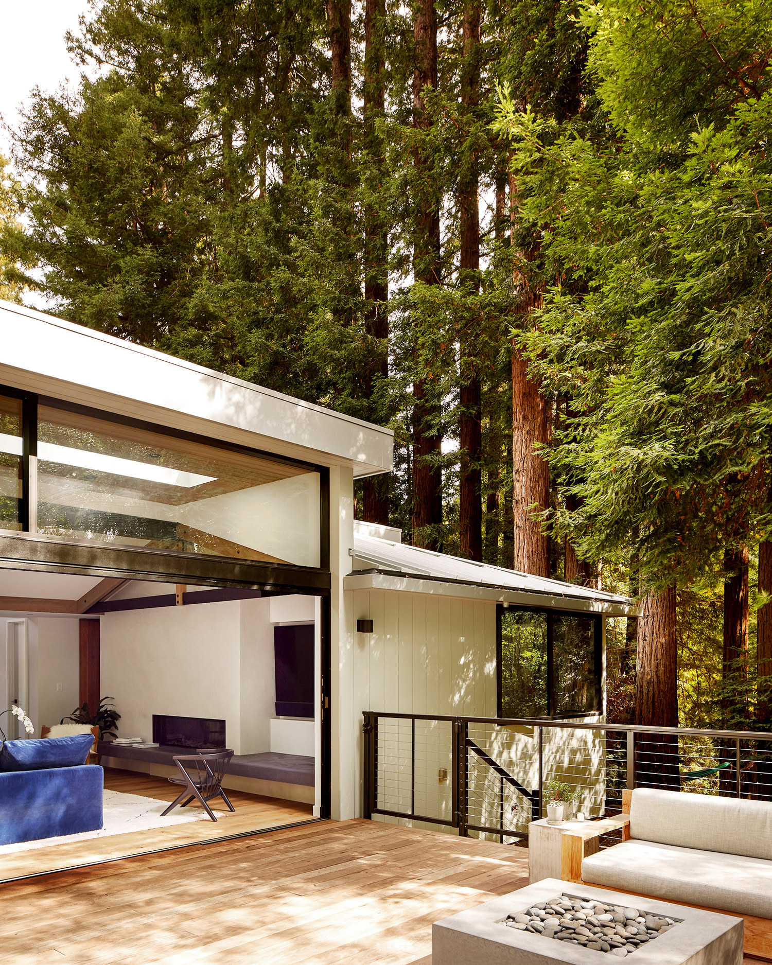 Old Mill — custom residential architecture by OXBStudio Architects, Marin County (photo 14)
