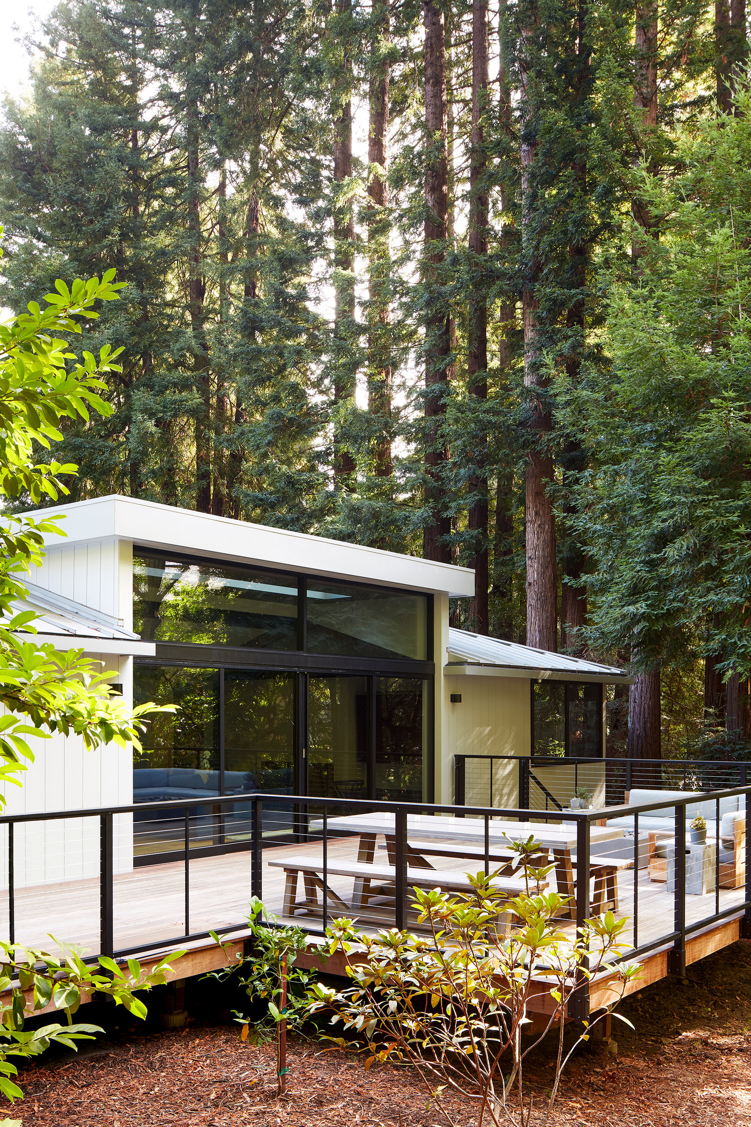 Old Mill — custom residential architecture by OXBStudio Architects, Marin County (photo 15)