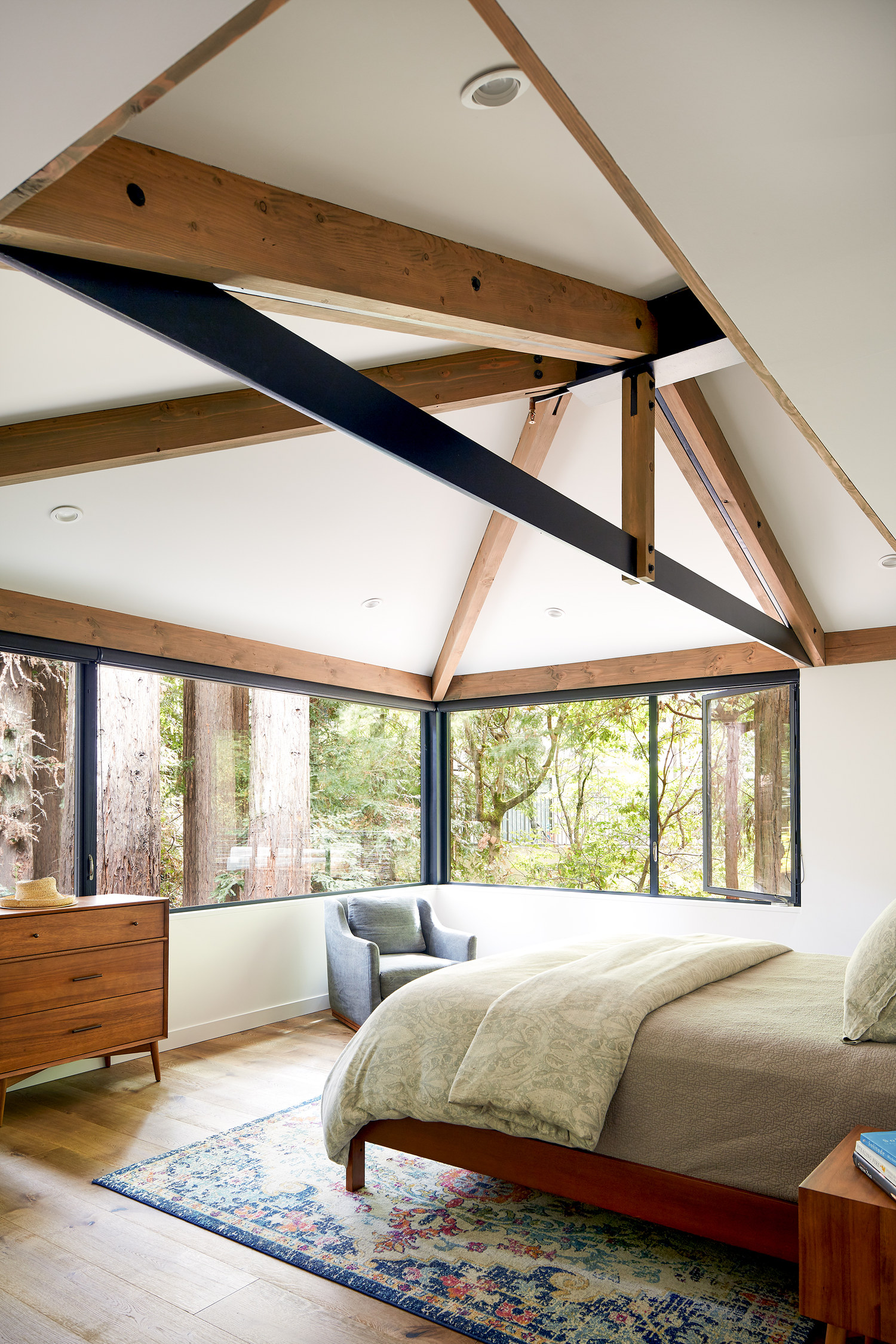 Old Mill — custom residential architecture by OXBStudio Architects, Marin County (photo 16)