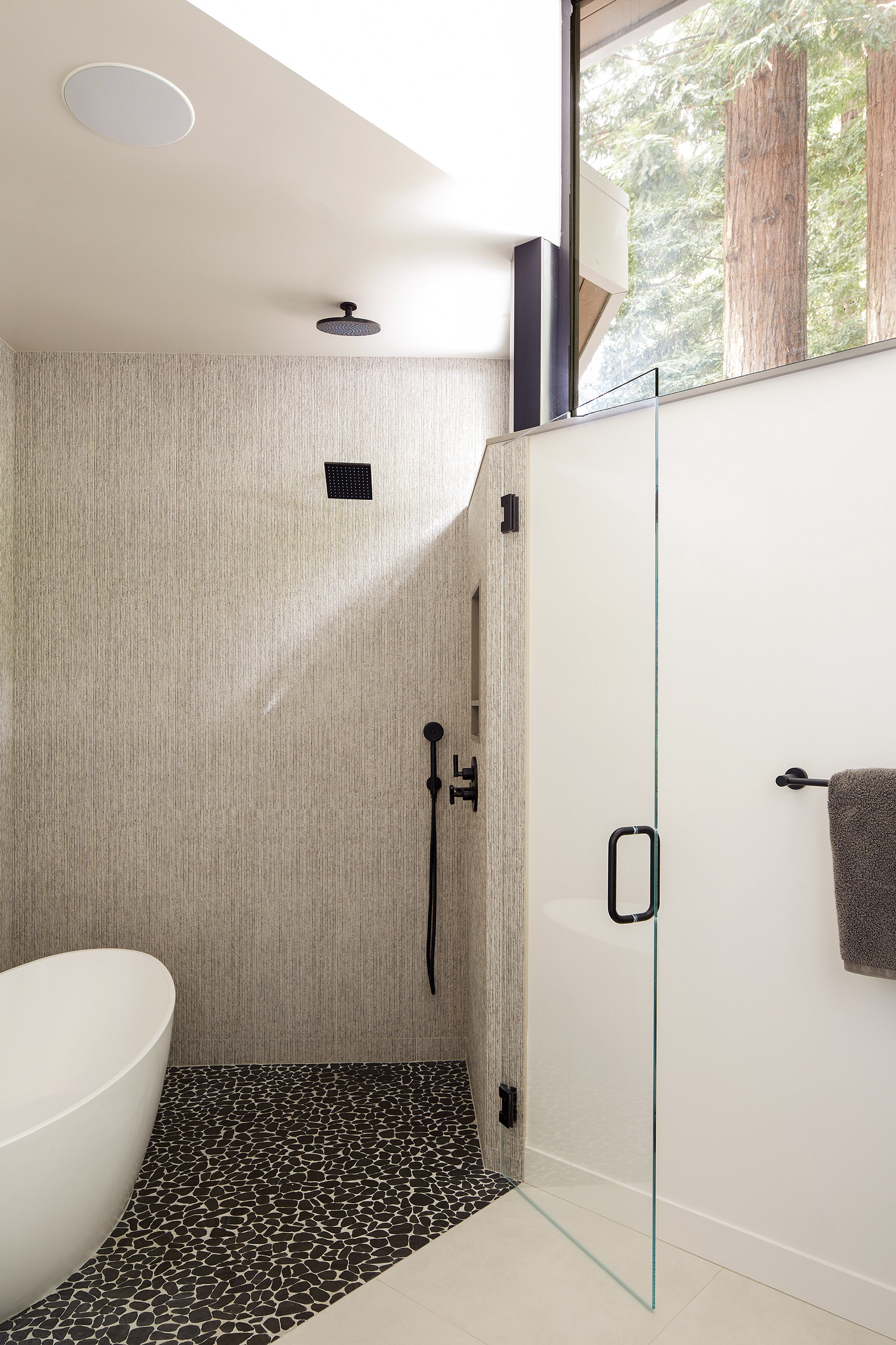 Old Mill — custom residential architecture by OXBStudio Architects, Marin County (photo 18)