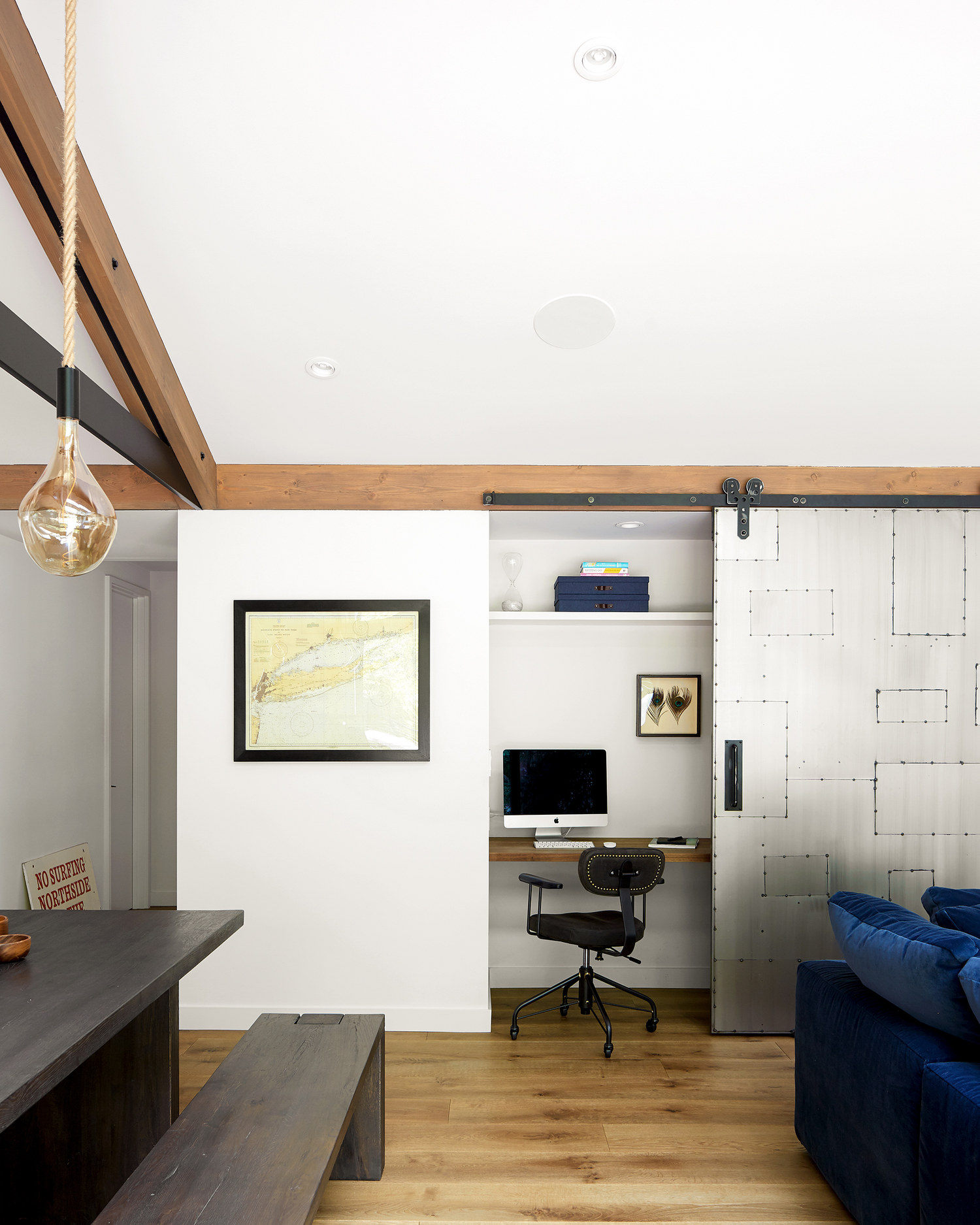 Old Mill — custom residential architecture by OXBStudio Architects, Marin County (photo 19)