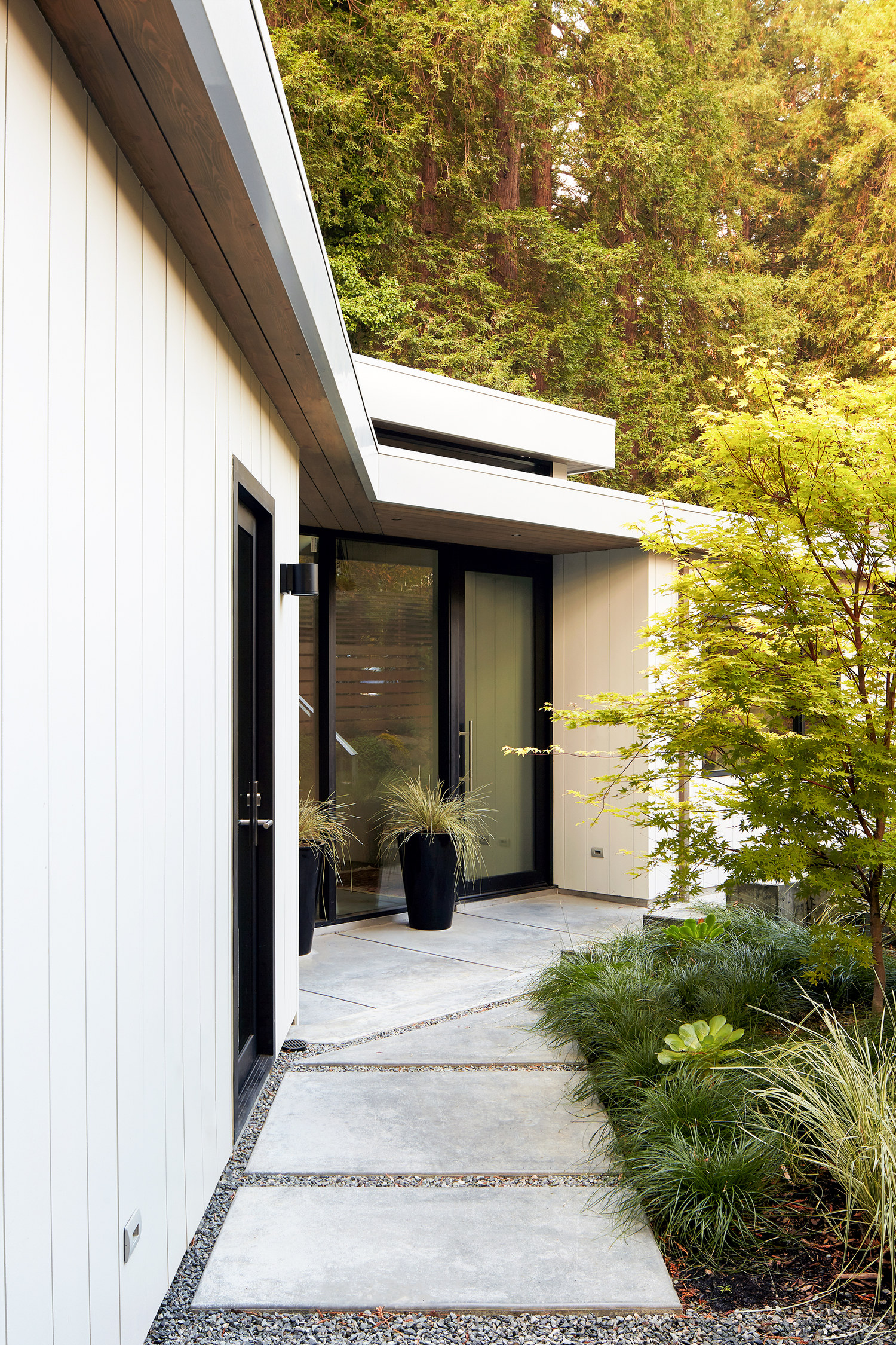 Old Mill — custom residential architecture by OXBStudio Architects, Marin County (photo 2)