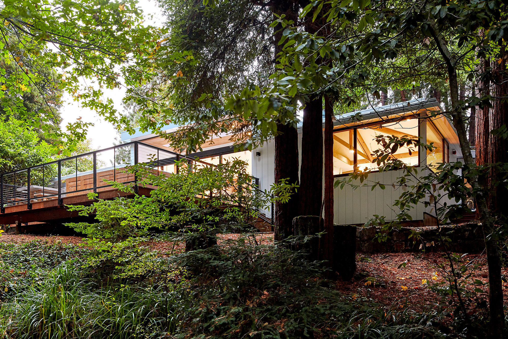 Old Mill — custom residential architecture by OXBStudio Architects, Marin County (photo 23)