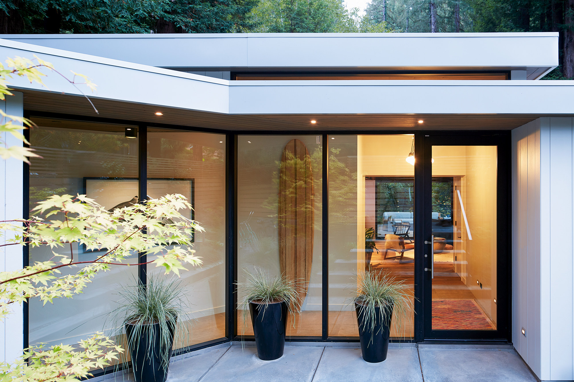 Old Mill — custom residential architecture by OXBStudio Architects, Marin County (photo 4)
