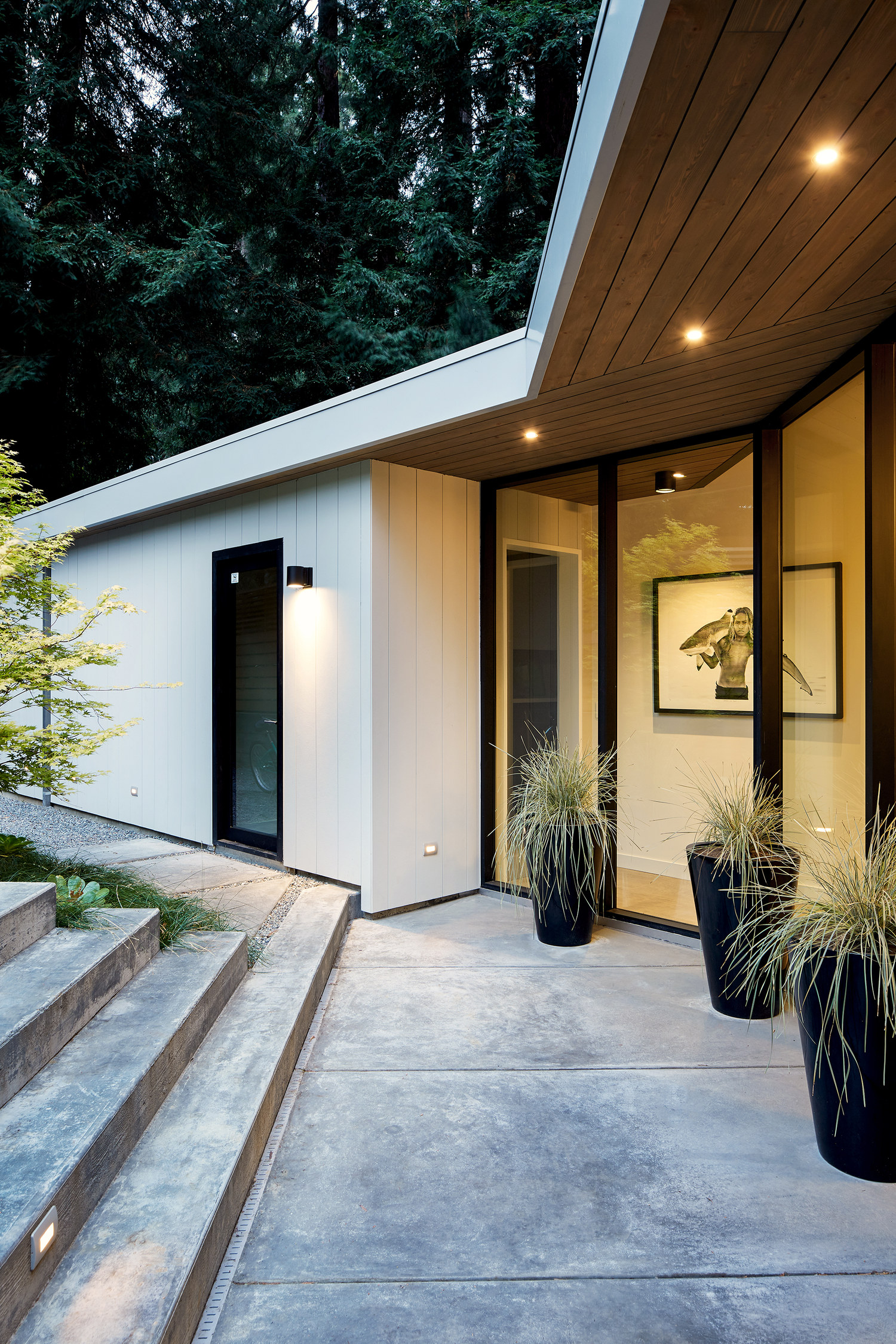 Old Mill — custom residential architecture by OXBStudio Architects, Marin County (photo 5)