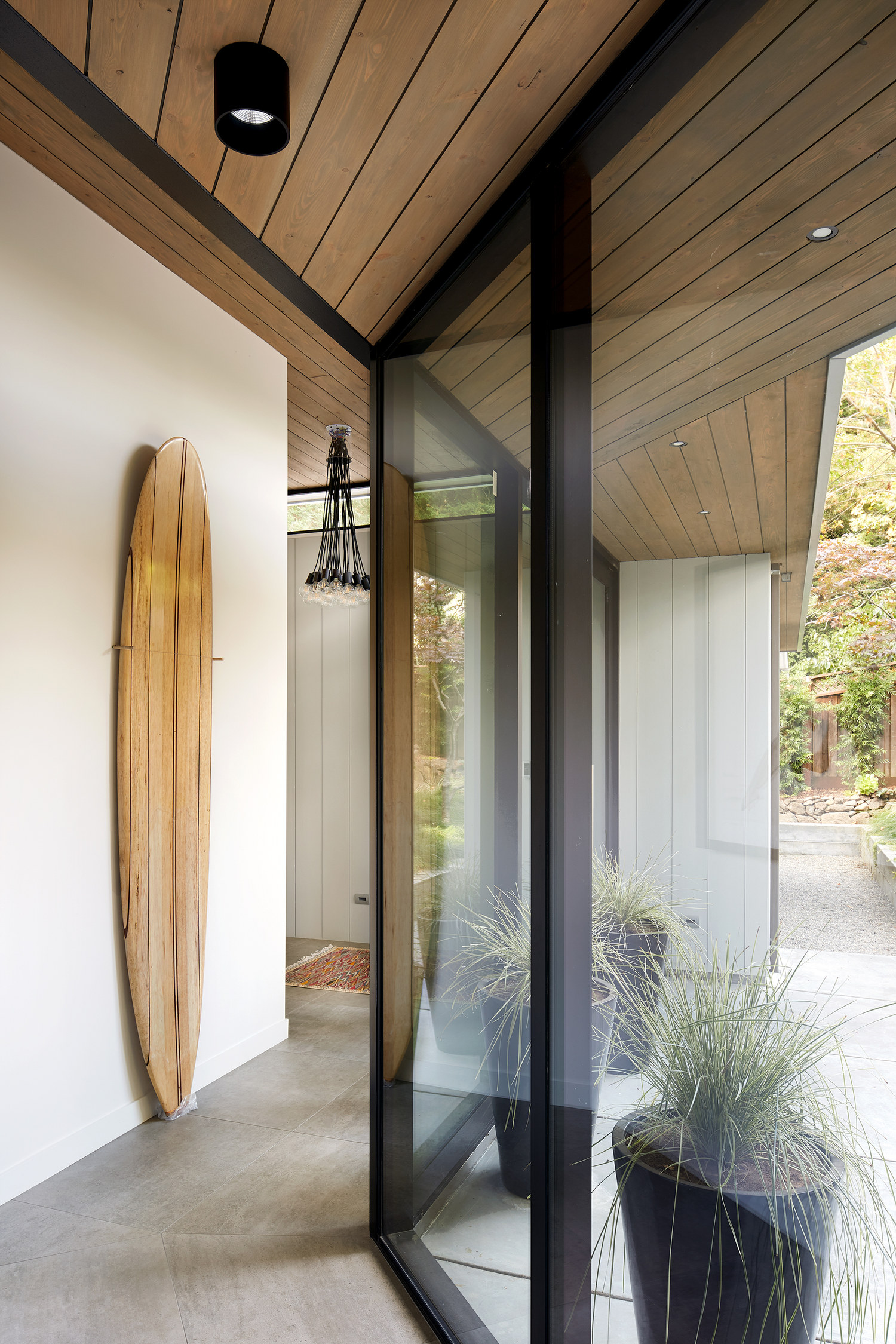Old Mill — custom residential architecture by OXBStudio Architects, Marin County (photo 7)