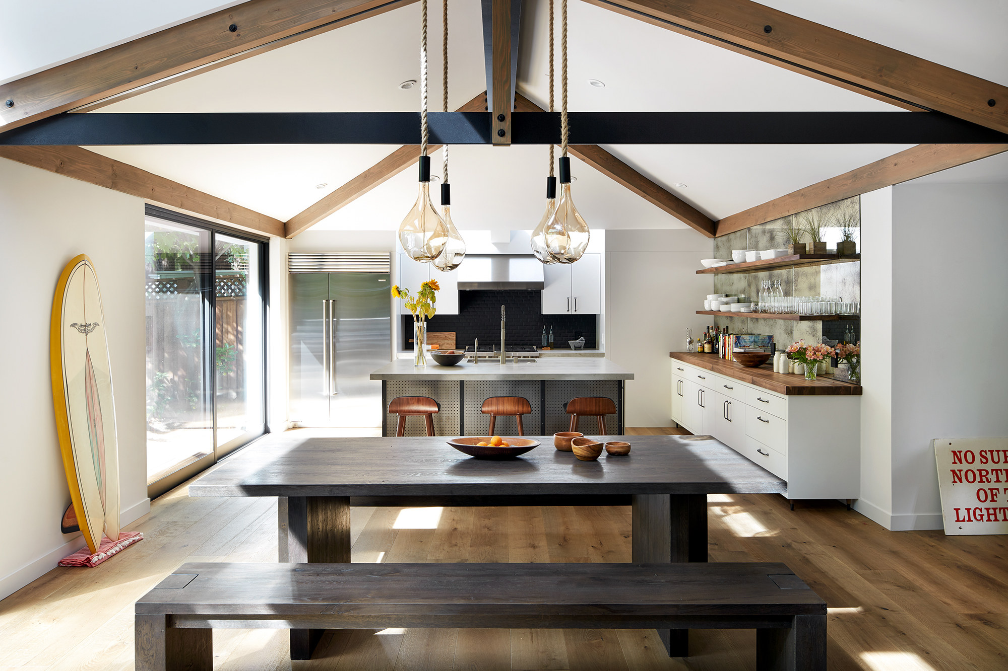 Old Mill — custom residential architecture by OXBStudio Architects, Marin County (photo 8)