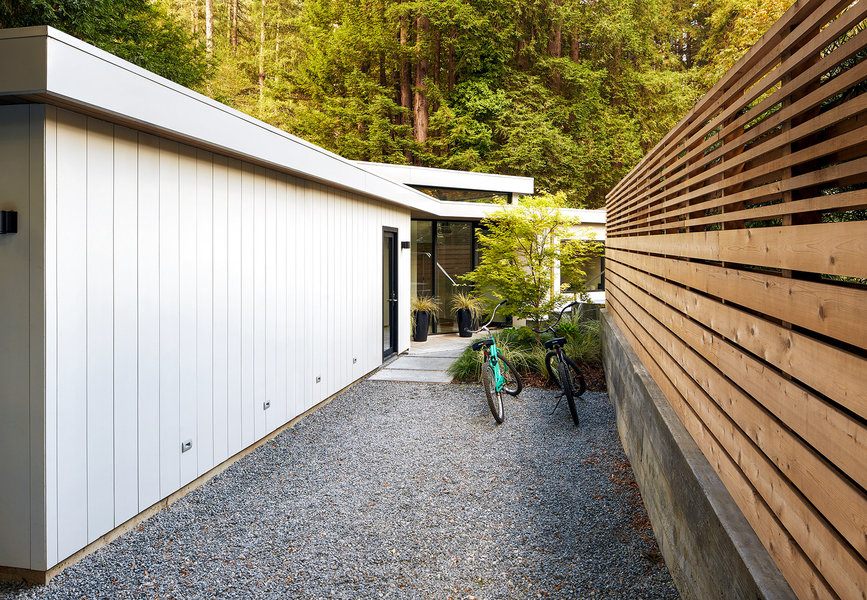 Old Mill — custom residential architecture by OXBStudio Architects, Marin County (photo 1)