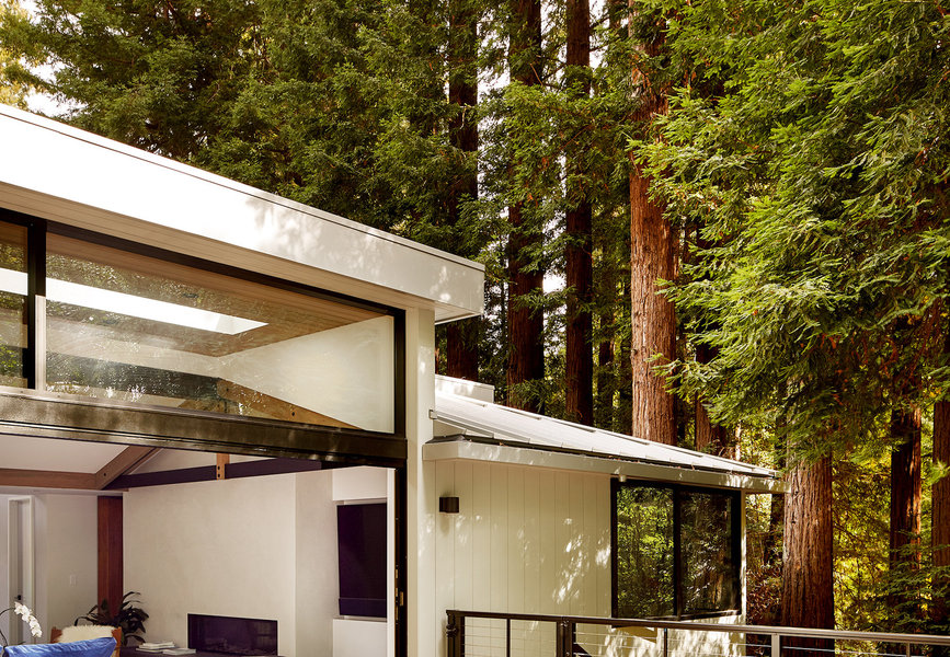 Old Mill — custom residential architecture by OXBStudio Architects, Marin County (photo 14)