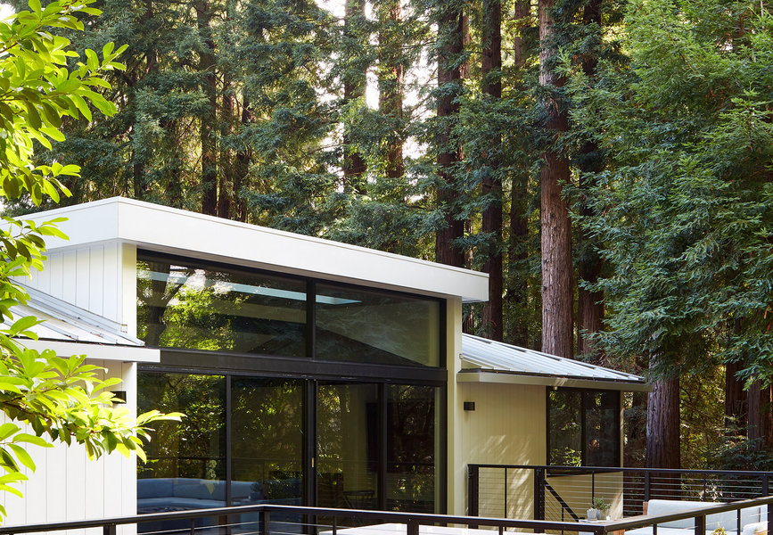Old Mill — custom residential architecture by OXBStudio Architects, Marin County (photo 15)