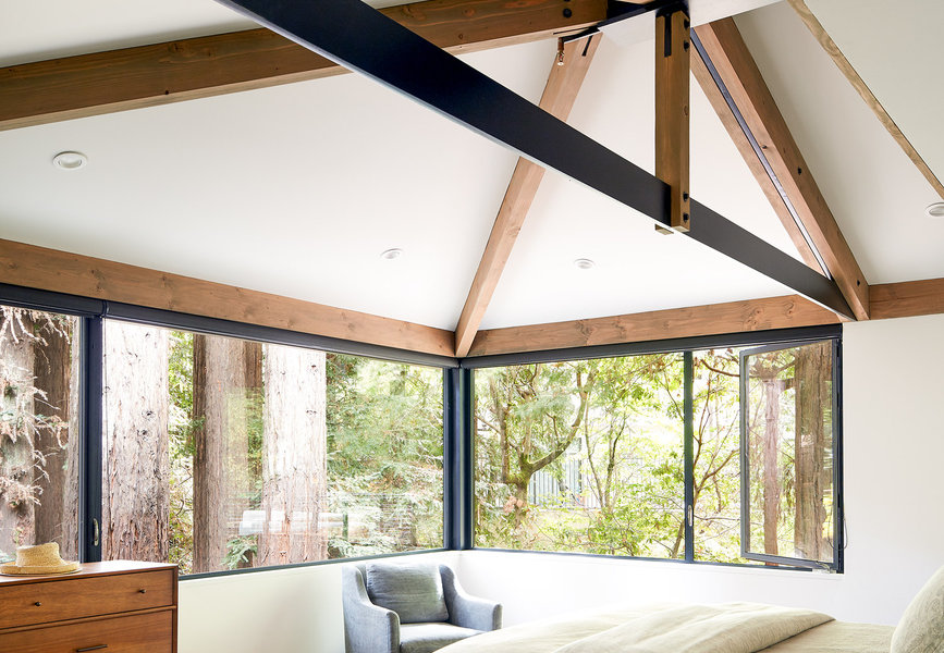 Old Mill — custom residential architecture by OXBStudio Architects, Marin County (photo 16)