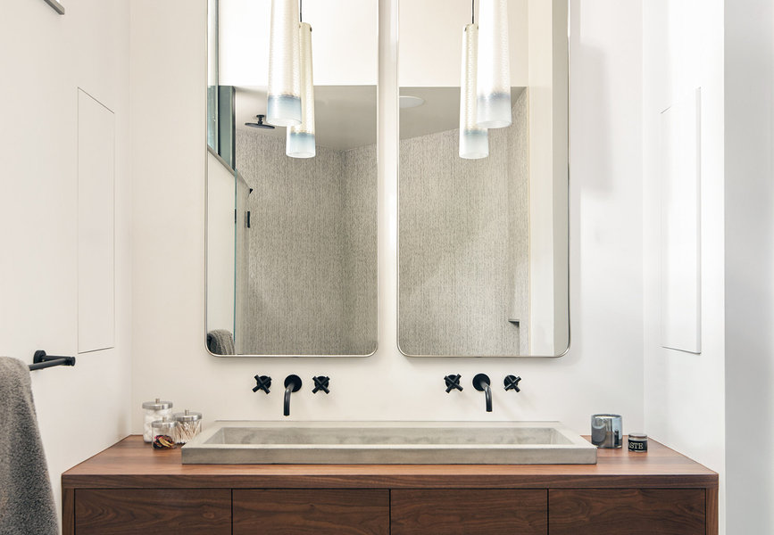 Old Mill — custom residential architecture by OXBStudio Architects, Marin County (photo 17)