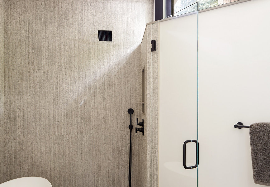 Old Mill — custom residential architecture by OXBStudio Architects, Marin County (photo 18)