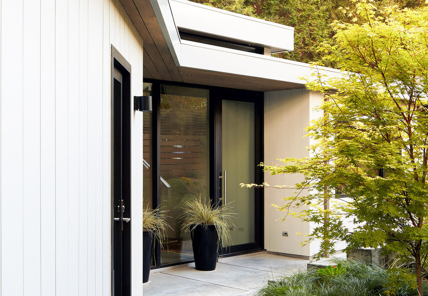 Old Mill — custom residential architecture by OXBStudio Architects, Marin County (photo 2)