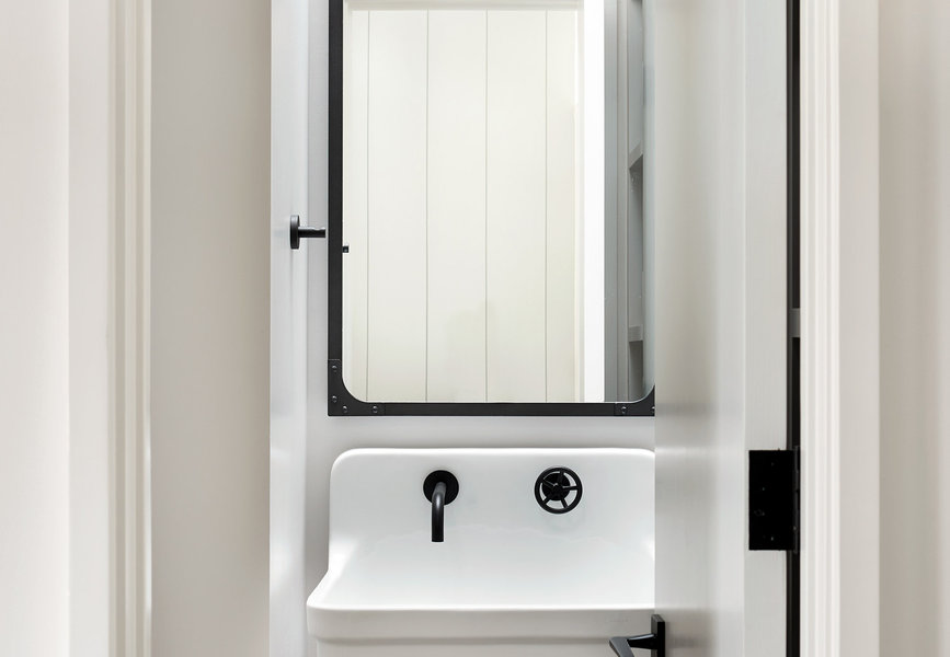 Old Mill — custom residential architecture by OXBStudio Architects, Marin County (photo 20)