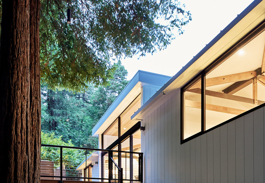 Old Mill — custom residential architecture by OXBStudio Architects, Marin County (photo 22)