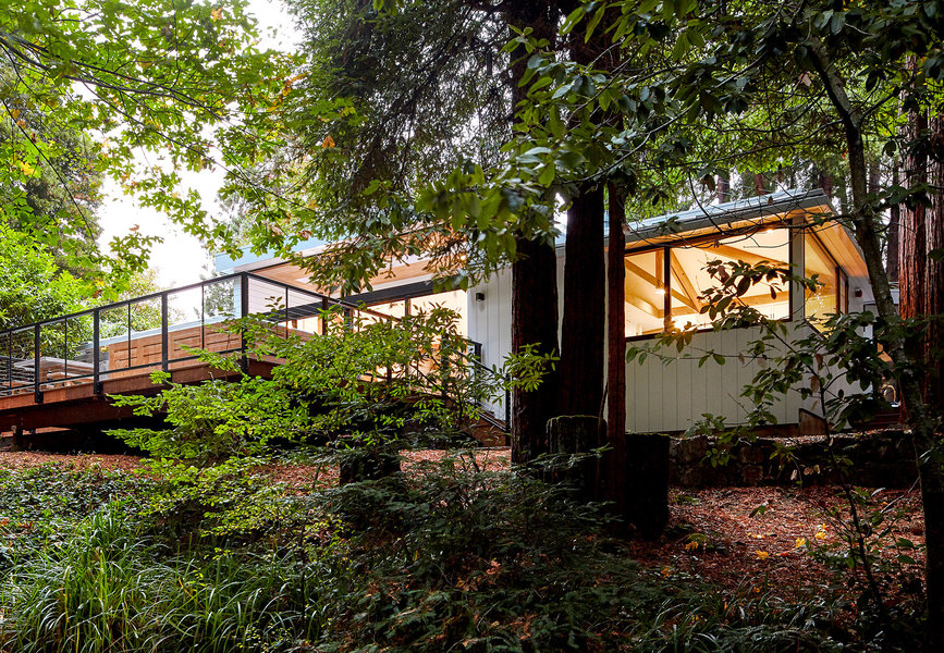 Old Mill — custom residential architecture by OXBStudio Architects, Marin County (photo 23)