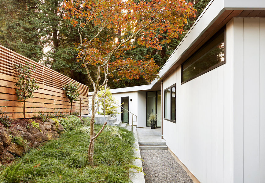 Old Mill — custom residential architecture by OXBStudio Architects, Marin County (photo 3)