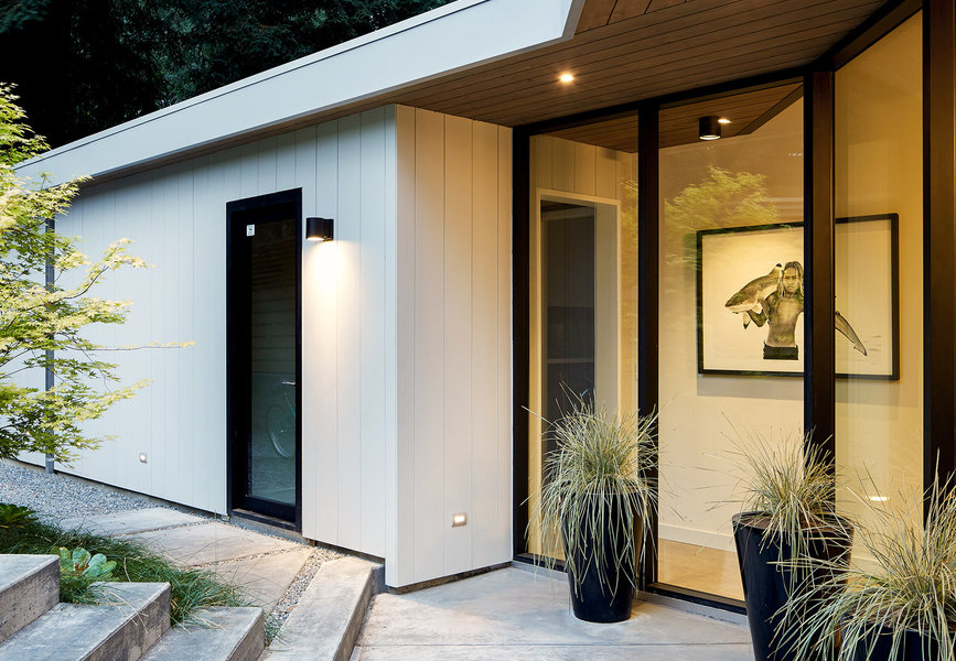 Old Mill — custom residential architecture by OXBStudio Architects, Marin County (photo 5)
