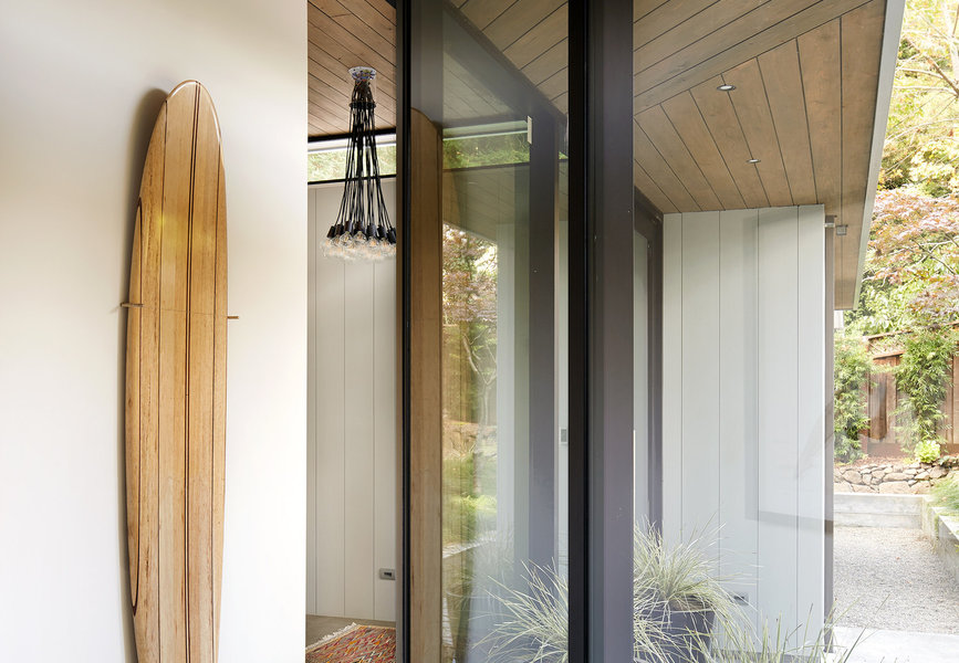 Old Mill — custom residential architecture by OXBStudio Architects, Marin County (photo 7)