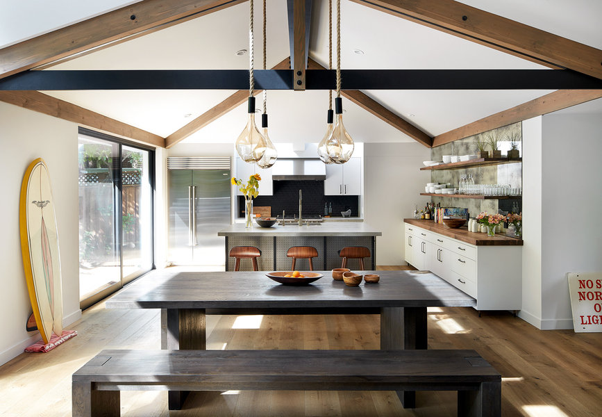Old Mill — custom residential architecture by OXBStudio Architects, Marin County (photo 8)