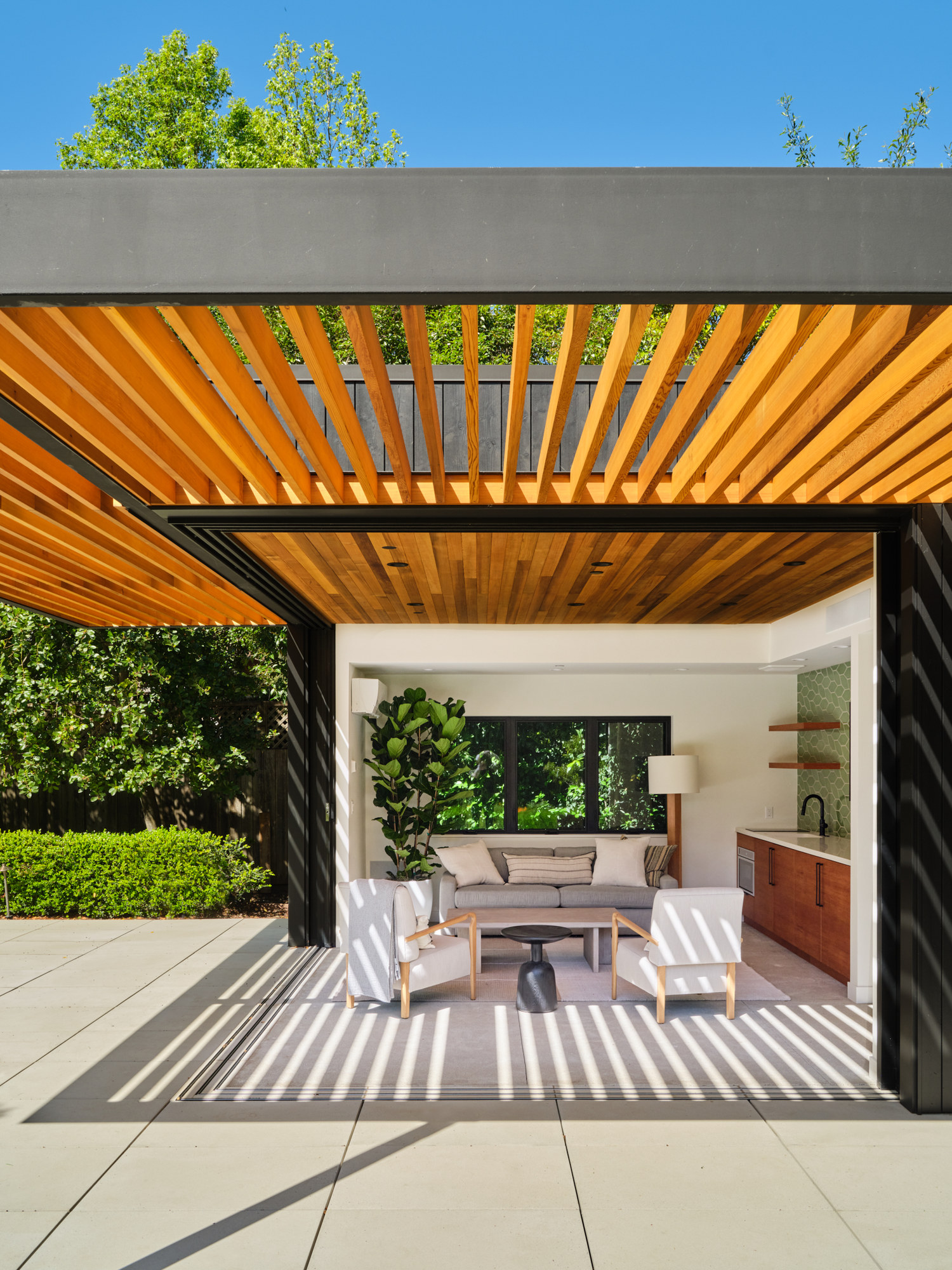 Sleepy Hollow — custom residential architecture by OXBStudio Architects, Marin County (photo 10)