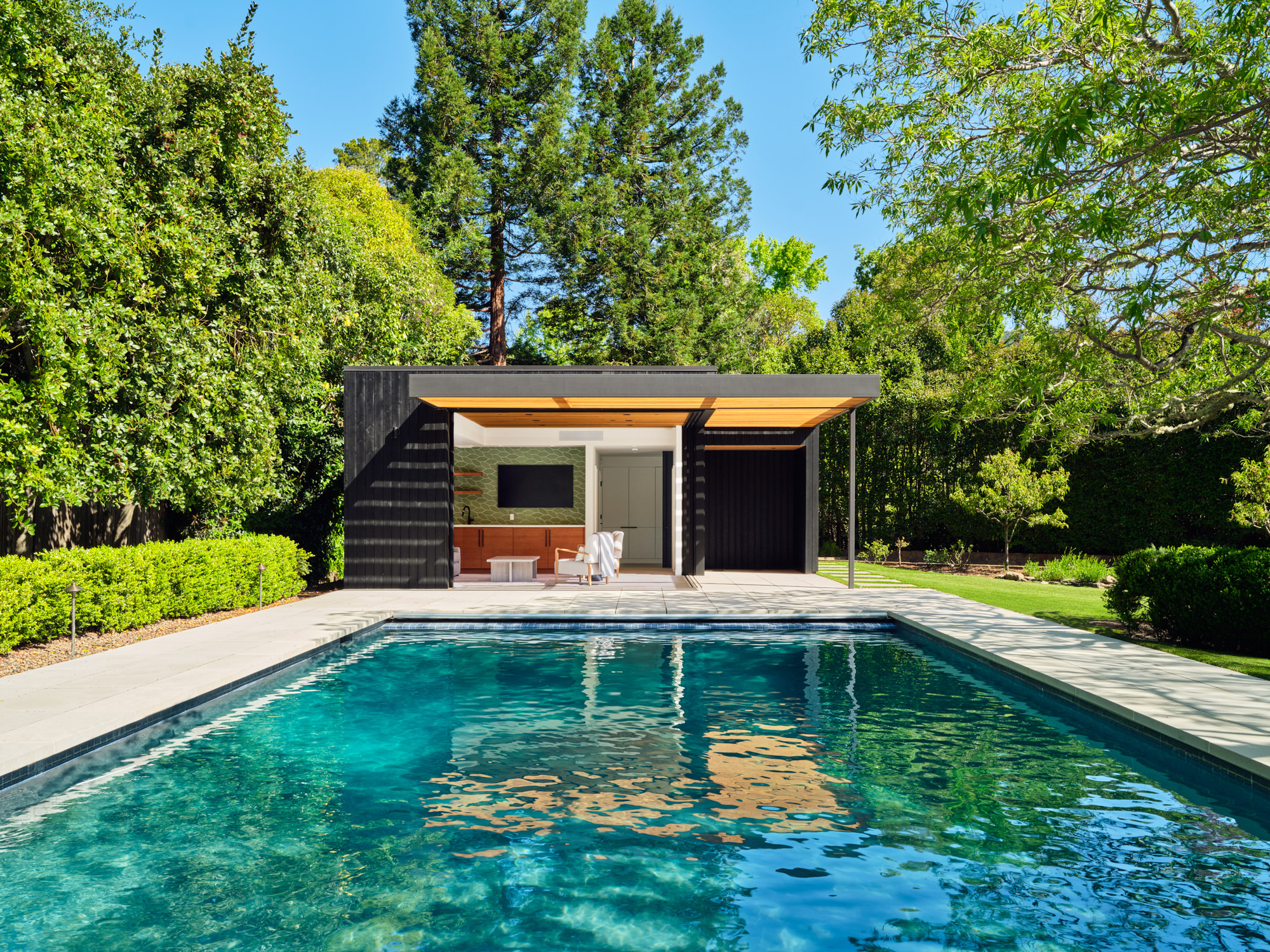Sleepy Hollow — custom residential architecture by OXBStudio Architects, Marin County (photo 2)