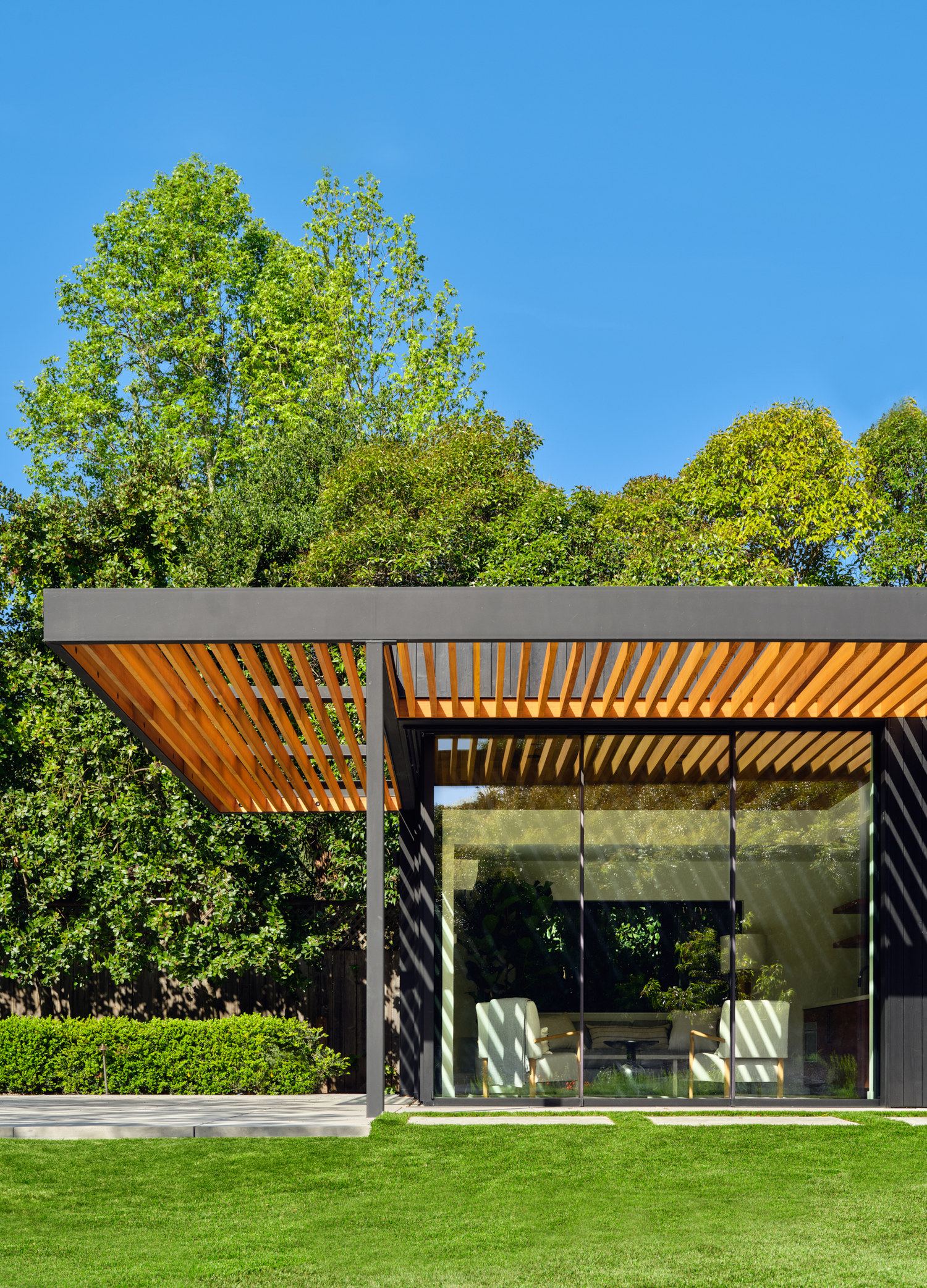 Sleepy Hollow — custom residential architecture by OXBStudio Architects, Marin County (photo 5)