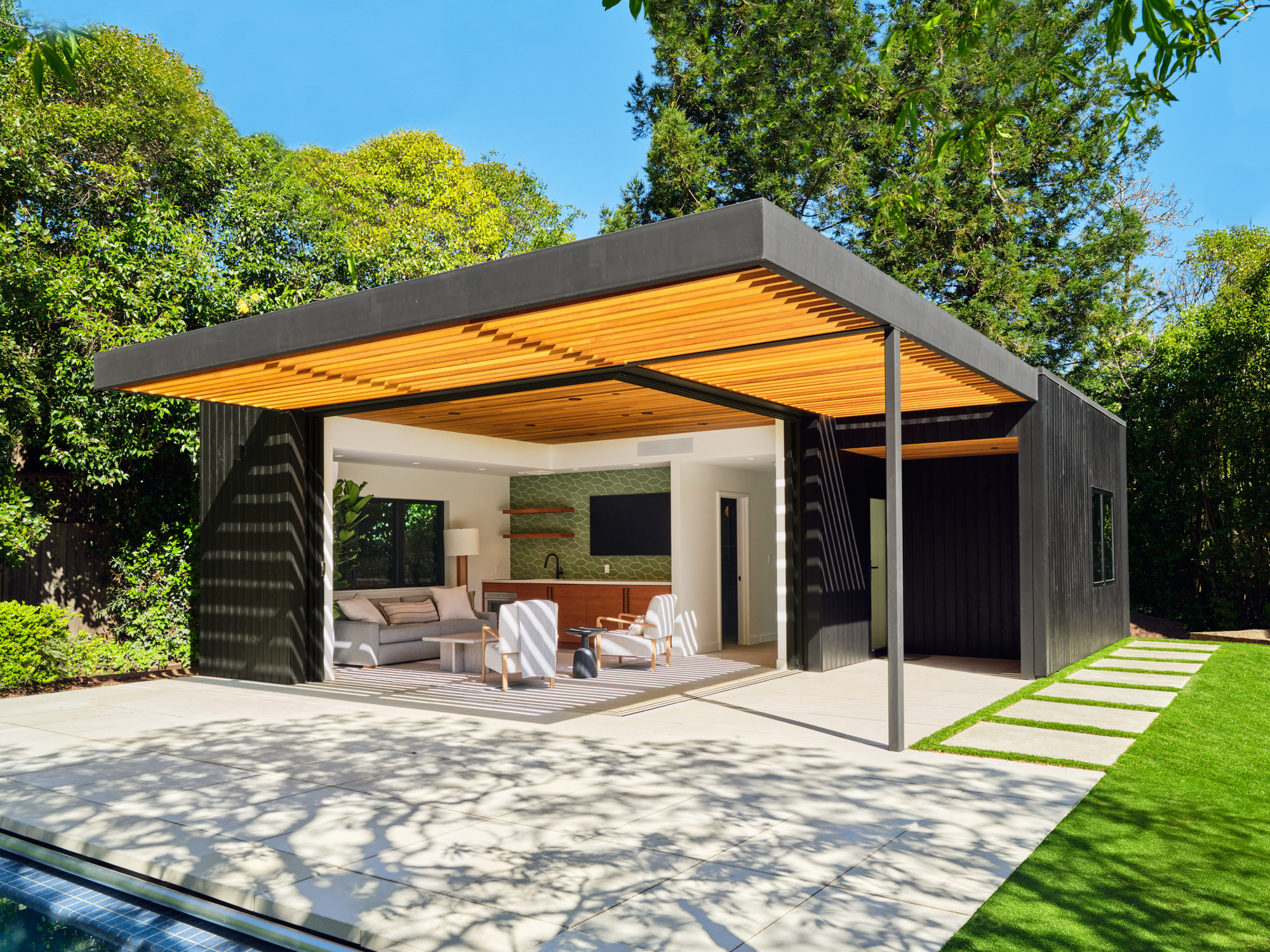 Sleepy Hollow — custom residential architecture by OXBStudio Architects, Marin County (photo 7)