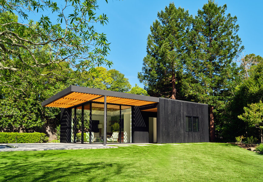 Sleepy Hollow — custom residential architecture by OXBStudio Architects, Marin County (photo 3)
