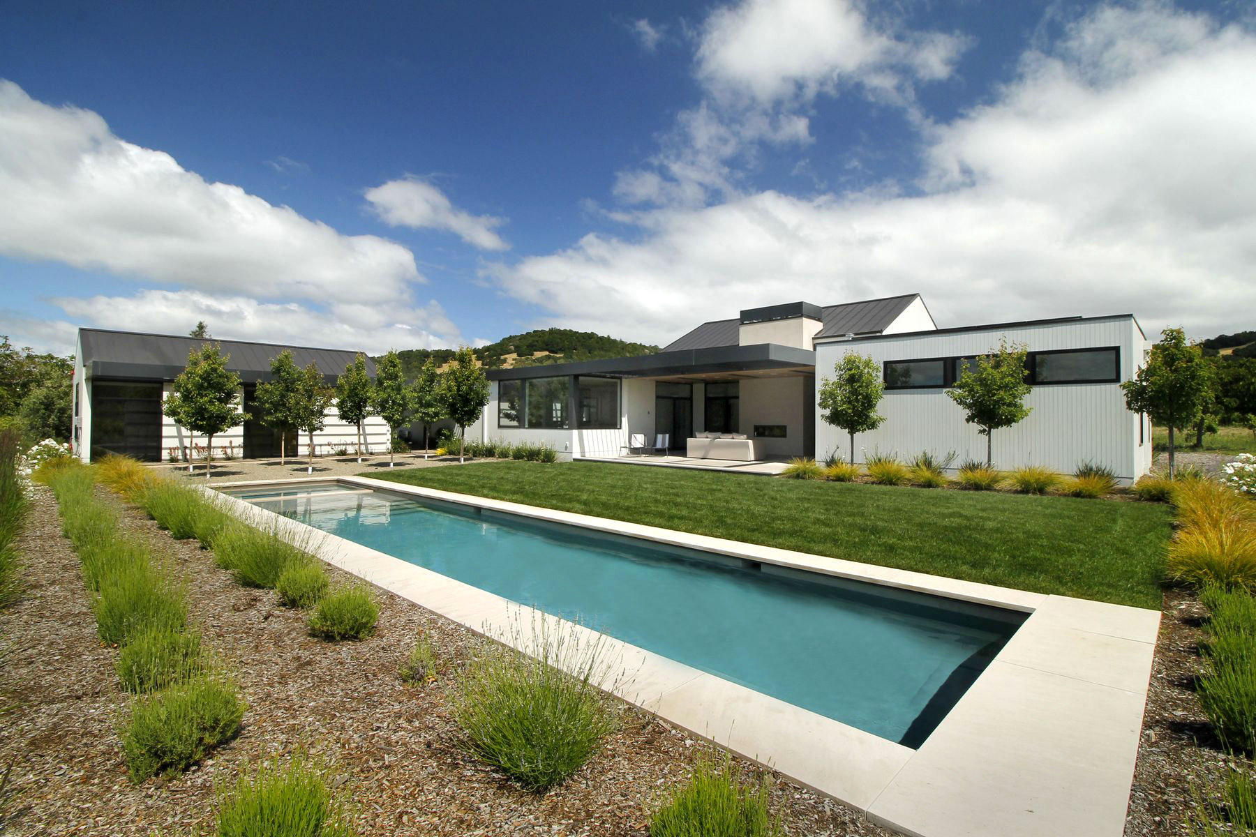 Sonoma — custom residential architecture by OXBStudio Architects, Marin County (photo 1)