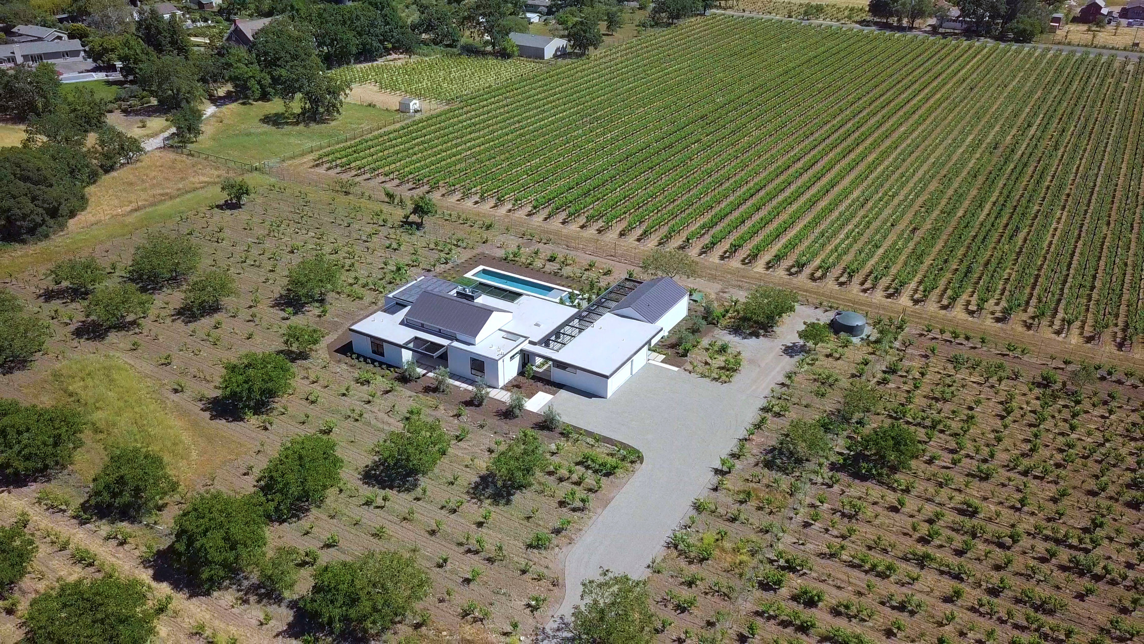 Sonoma — custom residential architecture by OXBStudio Architects, Marin County (photo 11)