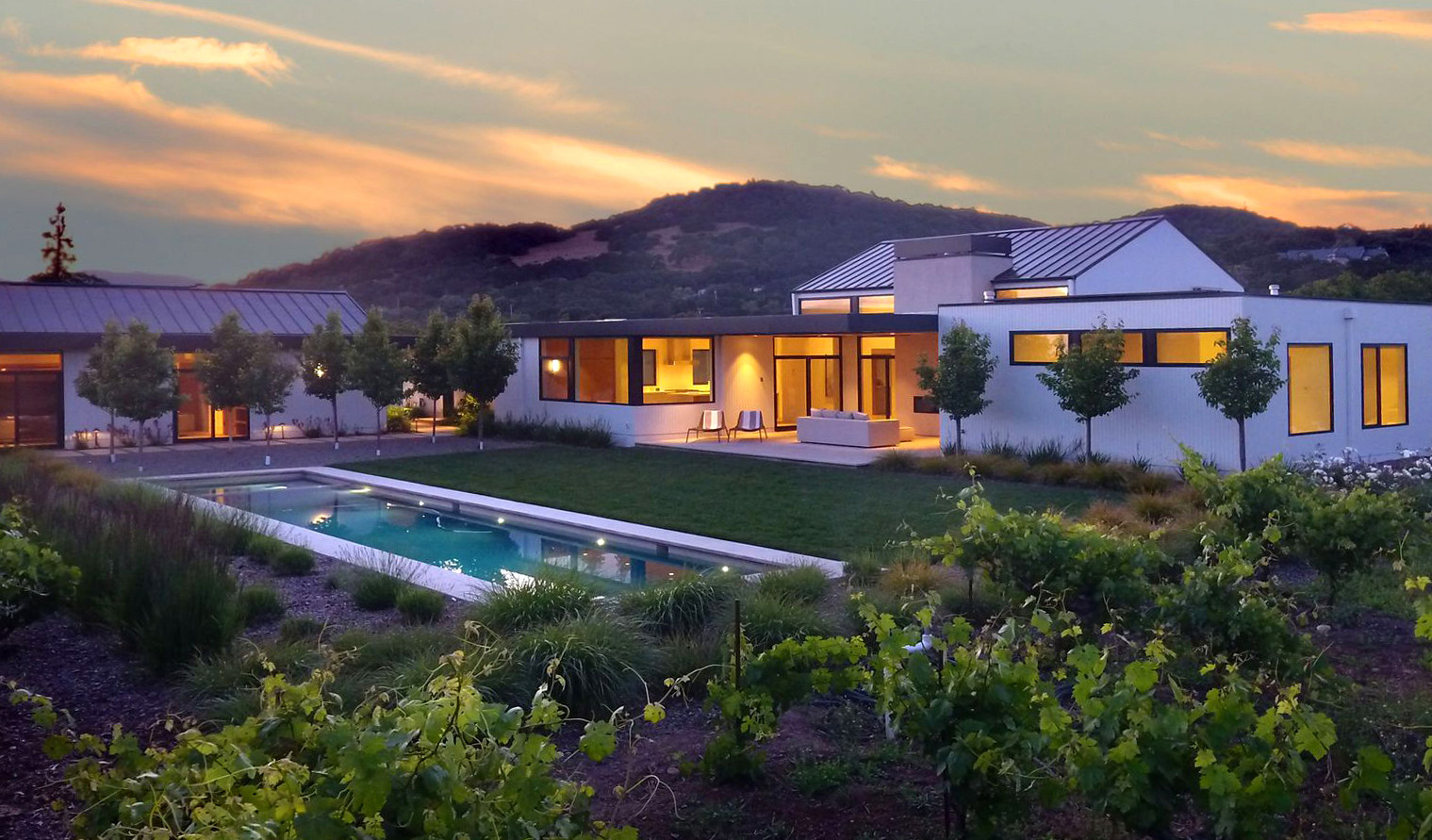 Sonoma — custom residential architecture by OXBStudio Architects, Marin County (photo 12)