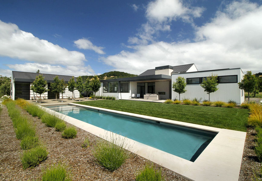 Sonoma — custom residential architecture by OXBStudio Architects, Marin County (photo 1)