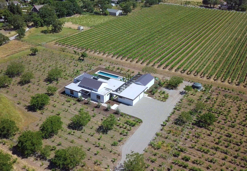 Sonoma — custom residential architecture by OXBStudio Architects, Marin County (photo 11)