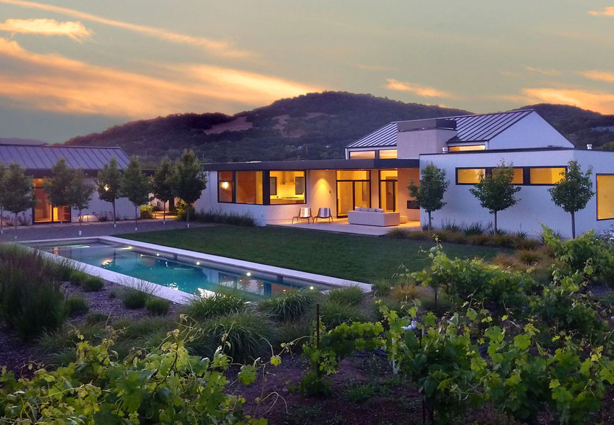 Sonoma — custom residential architecture by OXBStudio Architects, Marin County (photo 12)