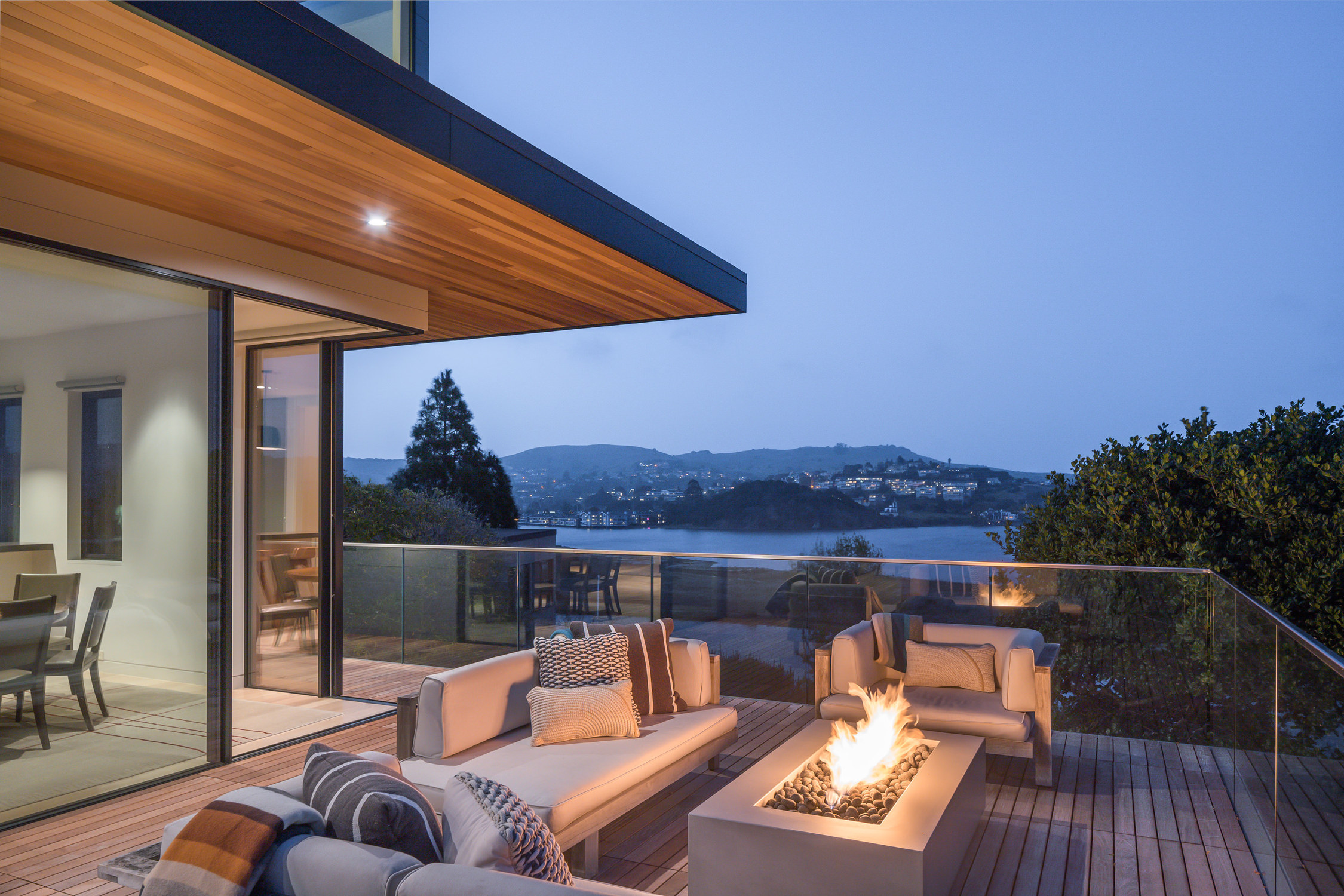 Strawberry — custom residential architecture by OXBStudio Architects, Marin County (photo 10)
